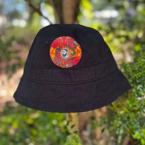 JJL Black Bucket Hat
