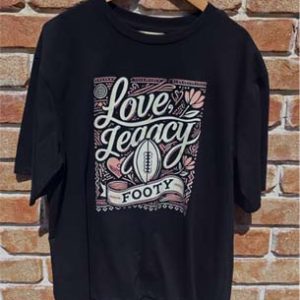 Mothers day footy shirt