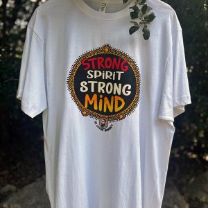 Strong Mind Strong Spirit Indigenous tee