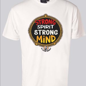 Strong Mind Strong Spirit Indigenous tee