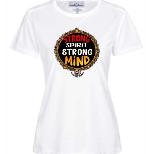 Strong Mind Strong Spirit Indigenous tee