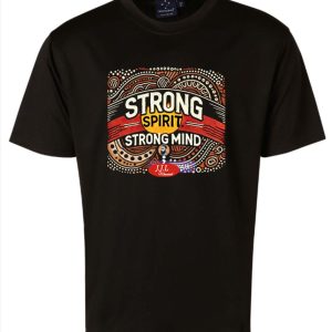 Strong Mind Strong Spirit Indigenous tee