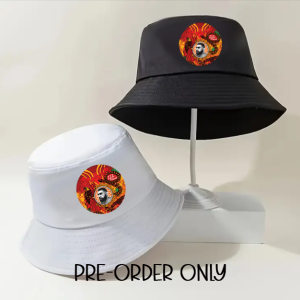 Ladies JJL Bucket Hat - Black