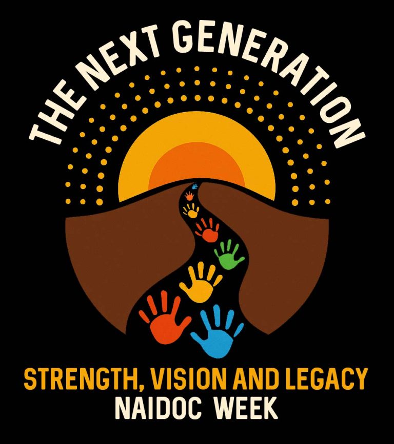 Naidoc week child care shirt