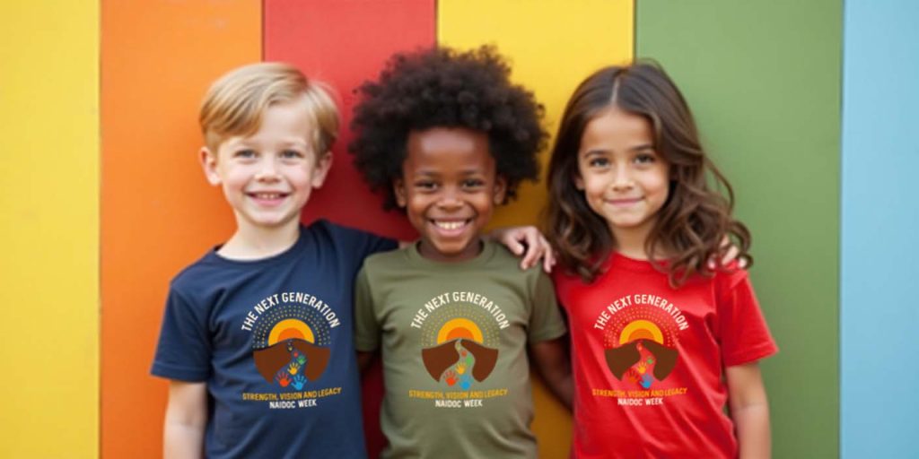 Naidoc week shirts