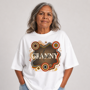 Custom Name Tee – Made Just for Her